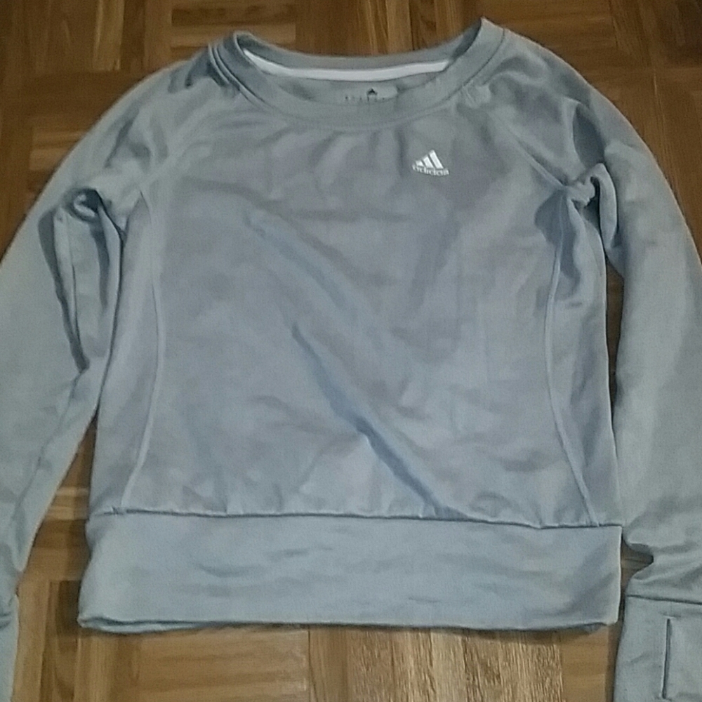 An Adidas crew neck